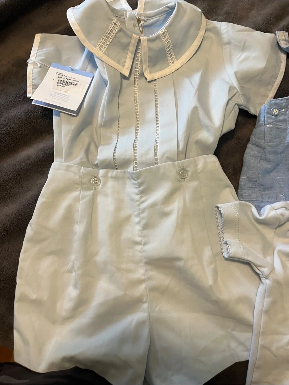 New Bella Bliss & Dondolo & more Baby Boys outfits total 6 pieces 6-12 months